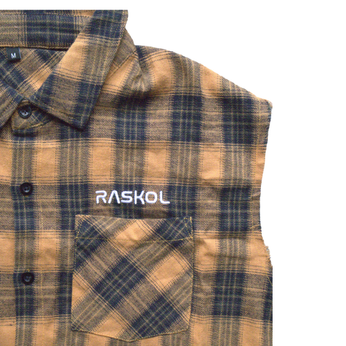 Gym Flannel (Mustard Yellow) *LIMITED EDITION*