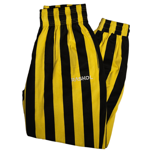 DUMP COVER 2.0 (YELLOW STRIPED Parachute Pants)