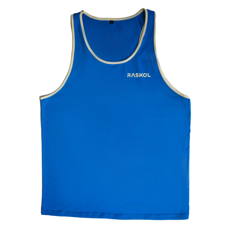 RASKOL Retro Blue Tank Top (LIMITED EDITION)