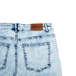 ACID WASH JORTS (PALE BLUE Limited Edition)