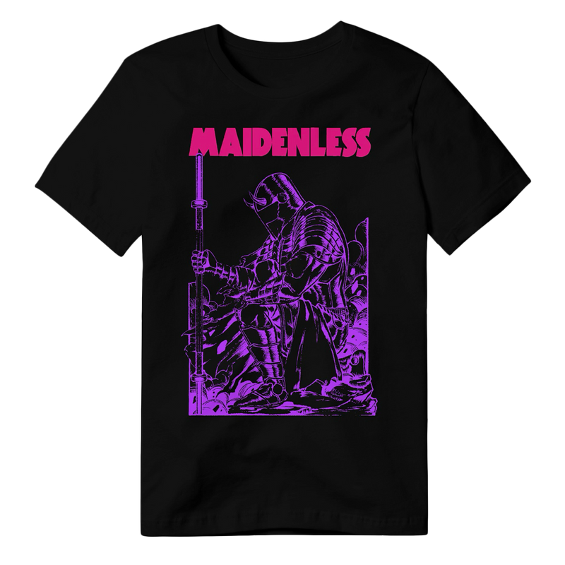 MAIDENLESS (INDIGO PREMIUM OVERSIZED TEE)