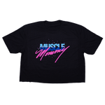 Muscle Mommy (Unisex Crop Tee)