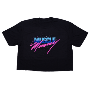CURLS For The GIRLS (Black Crop Top Tank LIMITED Edition)