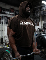CHESTNUT BROWN HOODWING (Premium Lifting Hoodie)