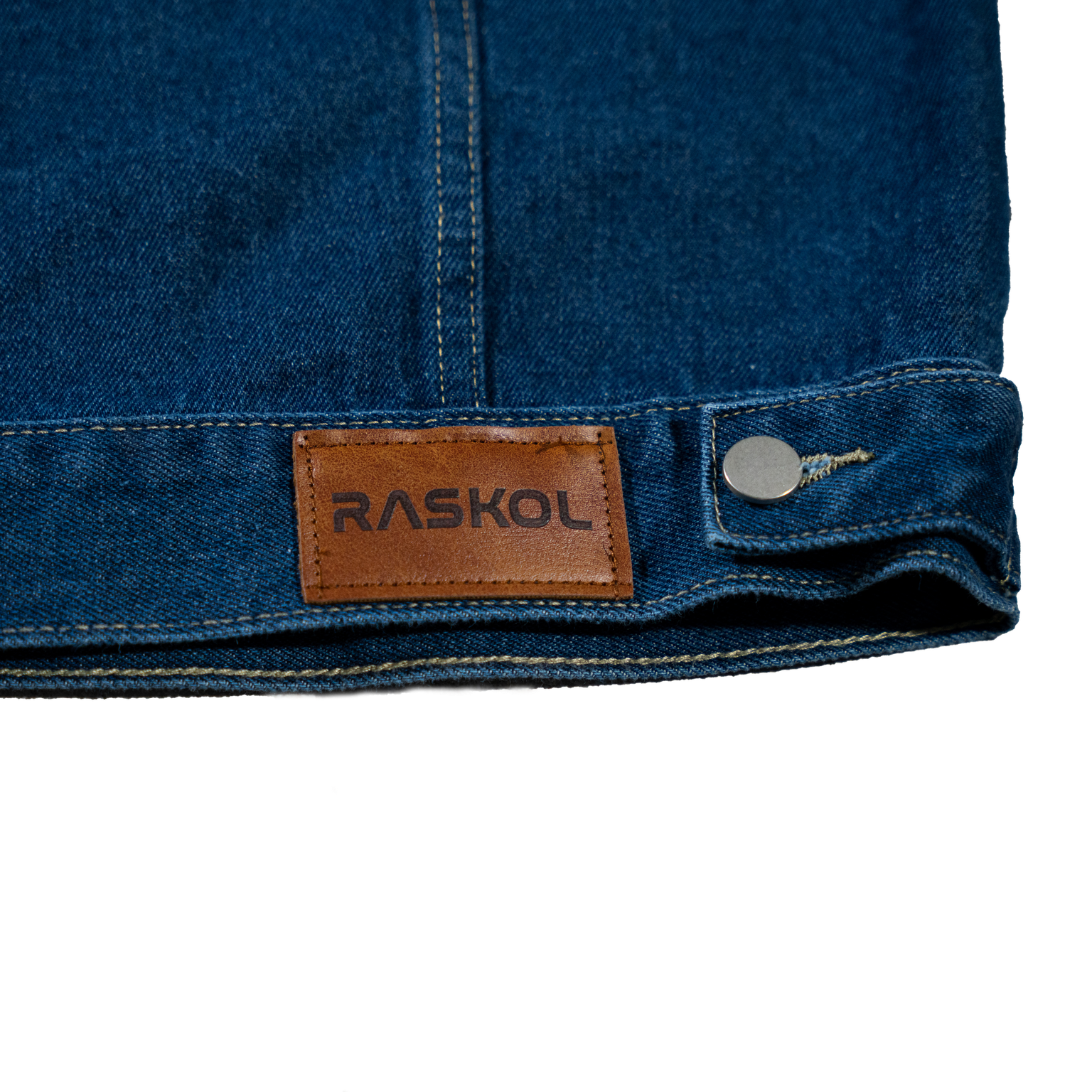 RETRO Jean Jacket (Blue Steel) *LIMITED EDITION* – Raskol Apparel