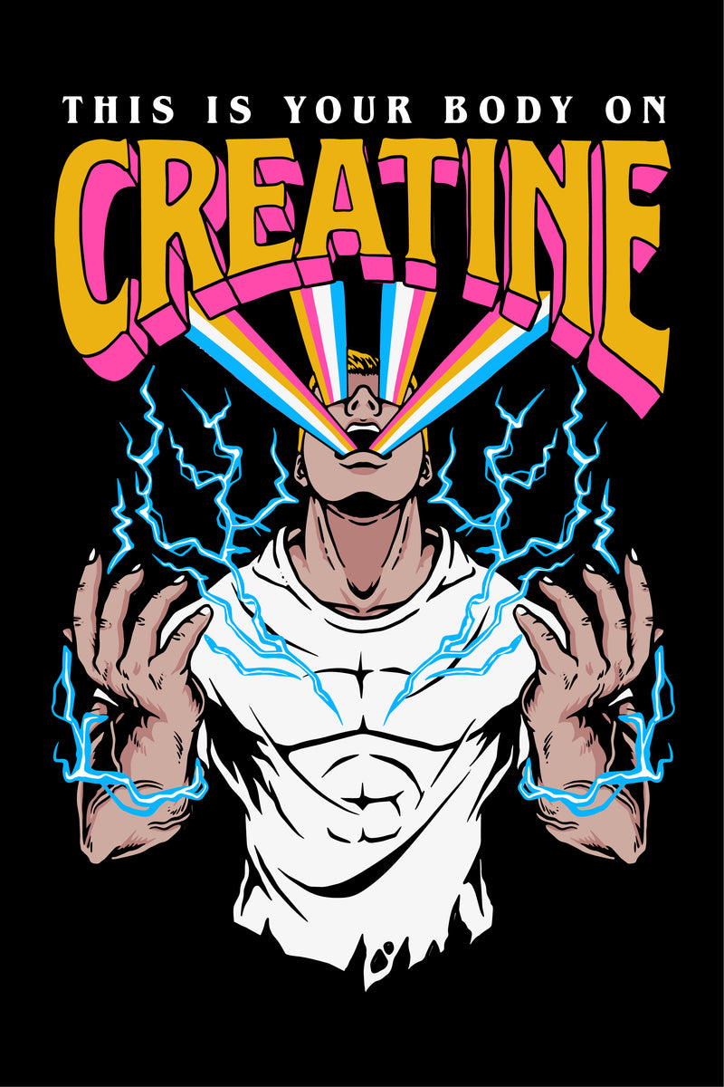 Your Body On Creatine (Midnight Limited Edition)