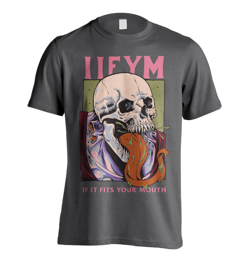 If It Fits Your MOUTH (Limited Metal Gray Edition) *Fitted Tee*