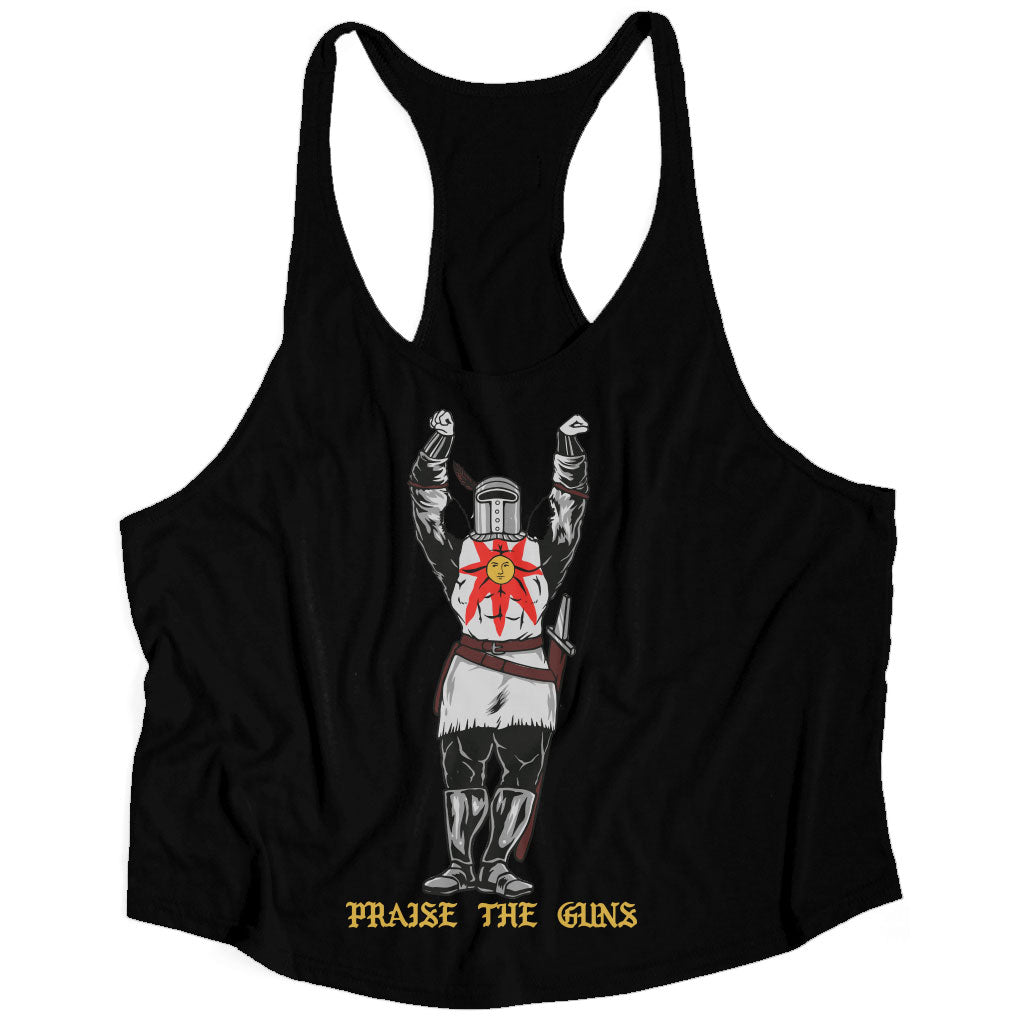 Praise The Guns (Black) *LIMITED Fitted Tee*