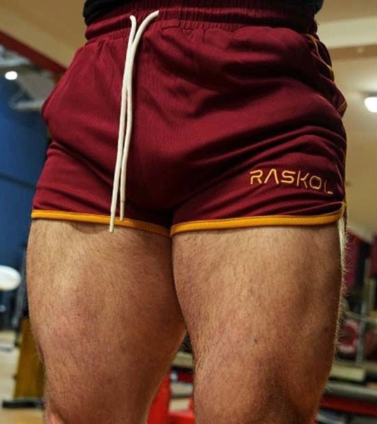 RASKOL Retro Gold Classic Shorts (LIMITED EDITION) – Raskol Apparel