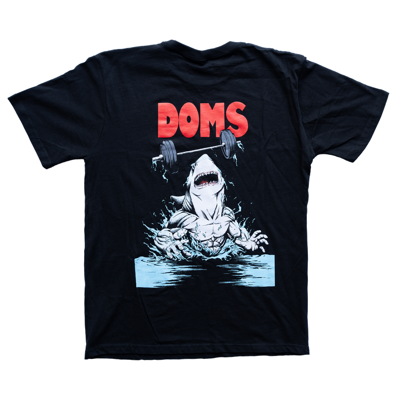 DOMS  (PREMIUM OVERSIZED TEE)