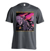 Might As Well Get STRONG (Premium Metal Gray Tee)