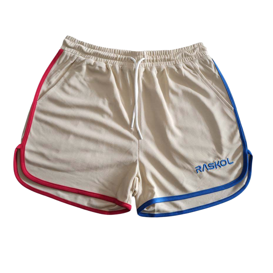 RASKOL Retro Cream Classic Shorts (LIMITED EDITION)