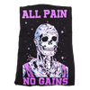 All Pain. No Gains (Black Crewneck)