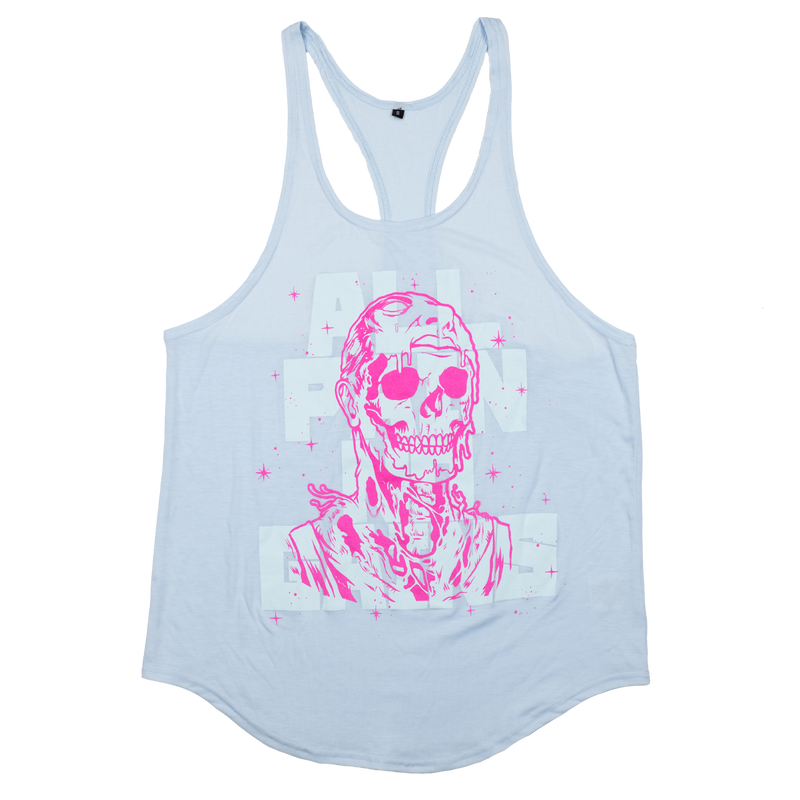 All Pain. No Gains GHOST Edition (Baby Blue STRINGER)