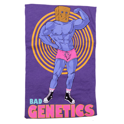 Bad Genetics (Funky Purple Edition) *Fitted Tee*