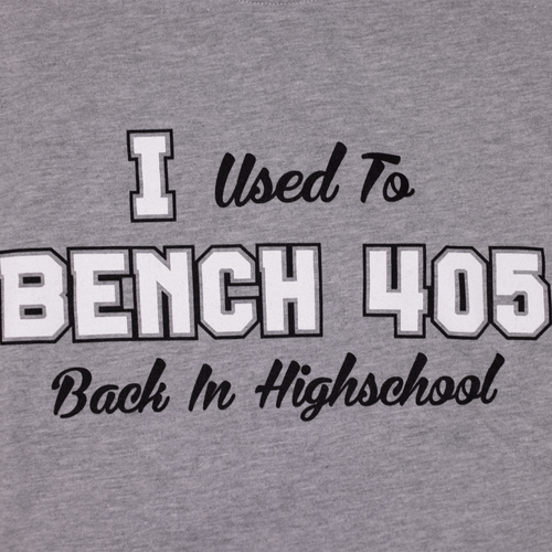 I Used To Bench 405lb (Light Sweatshirt)