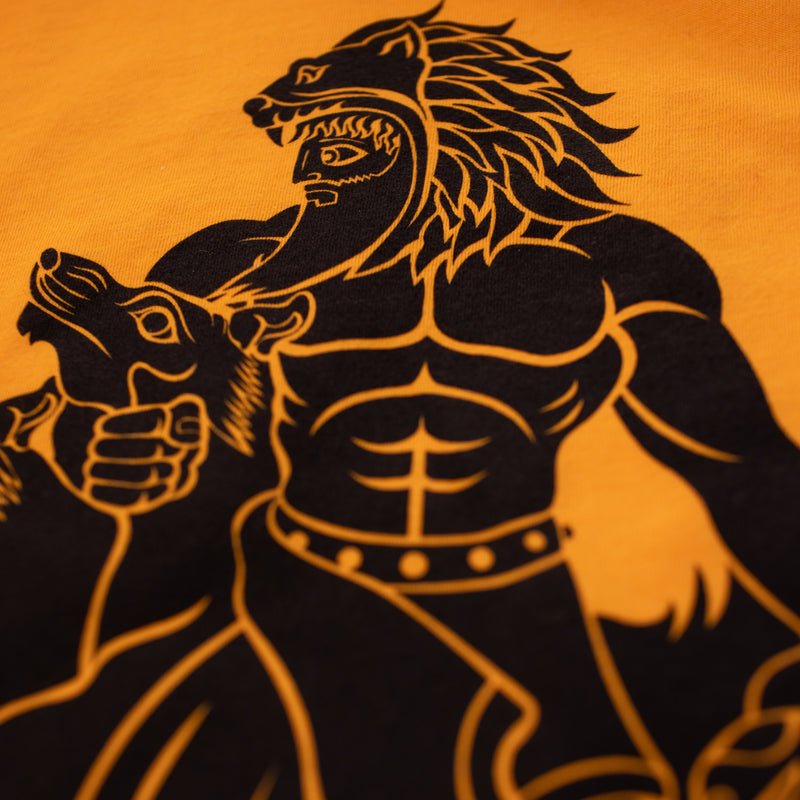THE STRONGEST (Gilgamesh Limited Edition Fitted Tee) – Raskol Apparel
