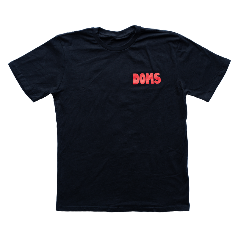 DOMS  (PREMIUM OVERSIZED TEE)