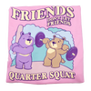 Friends Don't Let Friends Quarter Squat (Light Pink Classic Crewneck)