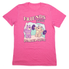 Friends Don't Let Friends Quarter Squat (Hot Pink Bella Tee Edition)
