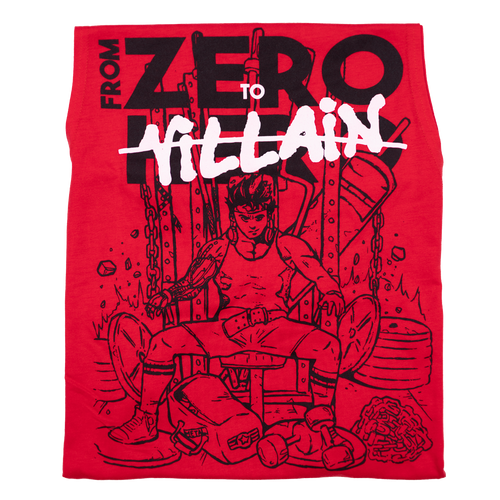 From Zero To Villain (Tetsuo Red Tank)
