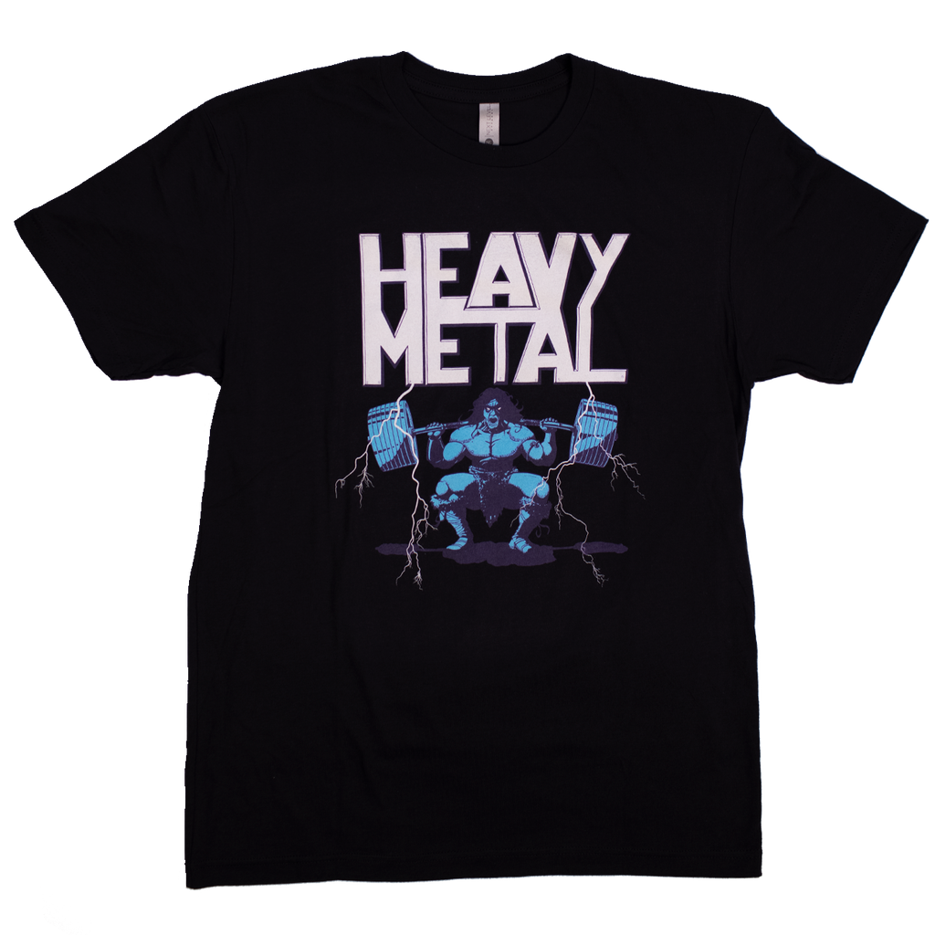 HEAVY METAL (Ride The Lightning Limited Edition Tee)