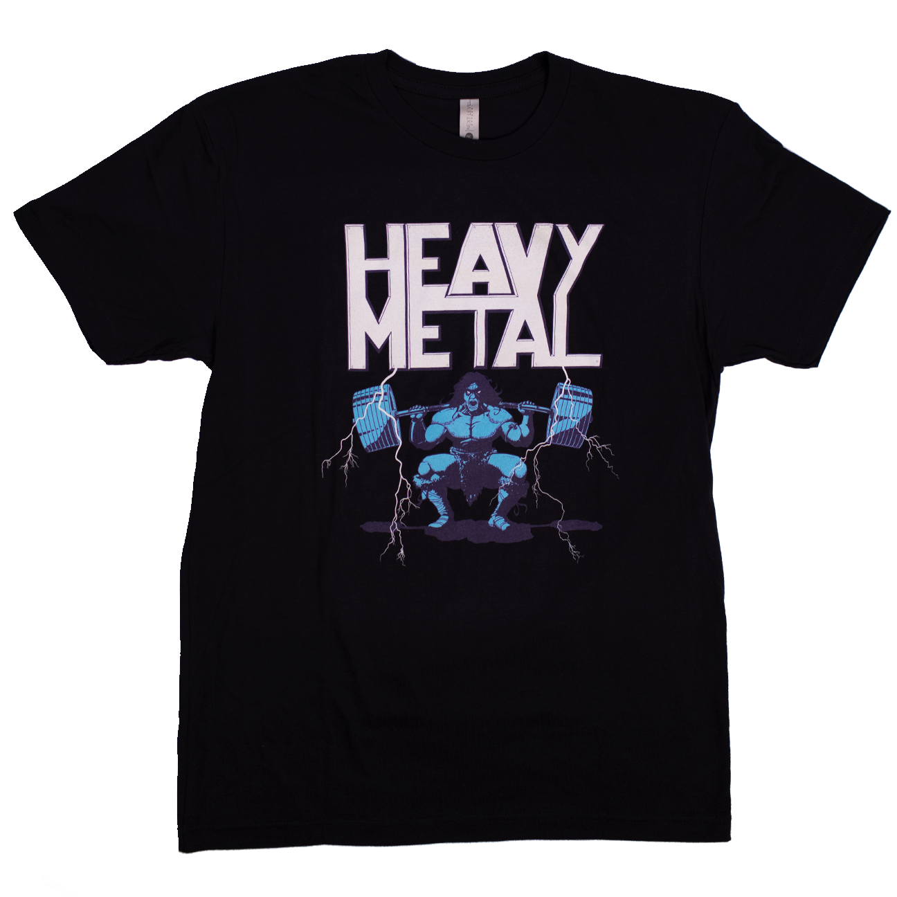 HEAVY METAL Ride The Lightning Limited Edition Tee Raskol Apparel