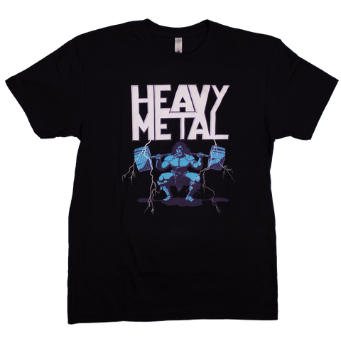 HEAVY METAL (Ride The Lightning Limited Edition Tee) – Raskol