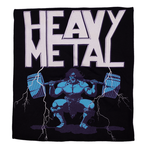 HEAVY METAL (Ride The Lightning Limited Edition Tee)