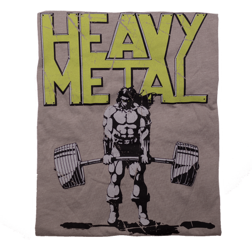 HEAVY METAL (...And Justice For All Limited Edition Tee)
