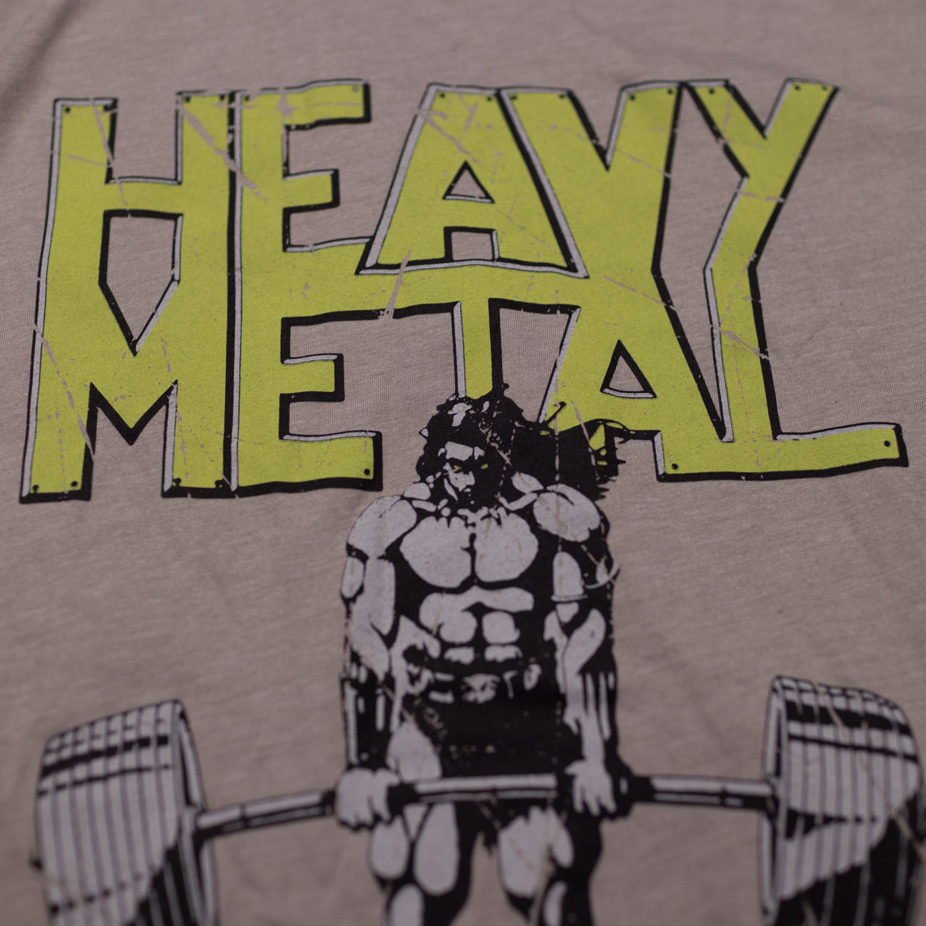 Raskol Apparel Heavy Metal Squat shirt - teejeep