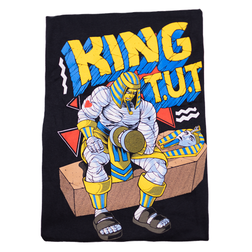 KING T.U.T. (Black)  *Fitted Tee*
