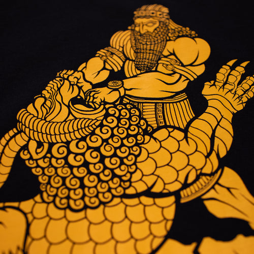 THE STRONGEST (Gilgamesh Limited Edition Fitted Tee)
