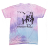 MASS (Tie Dye Cotton Candy) *Relaxed Tee*