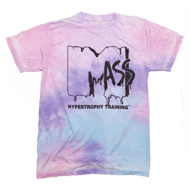 MASS (Tie Dye Cotton Candy) *Relaxed Tee*