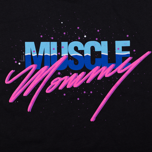 Muscle Mommy (Unisex Crop Tee)