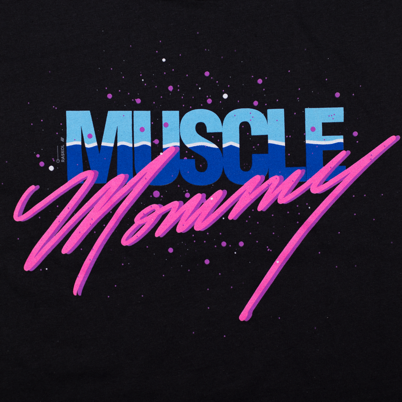 Muscle Mommy (Fitted Tee) – Raskol Apparel