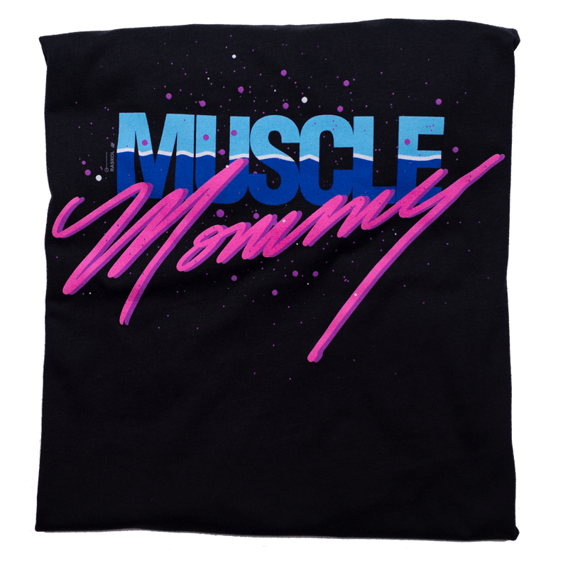 Muscle Mommy (Fitted Tee)