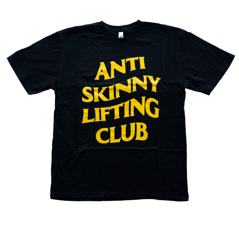 Anti-Skinny Lifting Club (PREMIUM OVERSIZED TEE)
