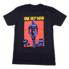One Rep Man (Black Tee) *Fitted Tee*