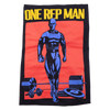 One Rep Man (Black Tee) *Fitted Tee*