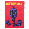One Rep Man (Red Tee) *Fitted Tee*