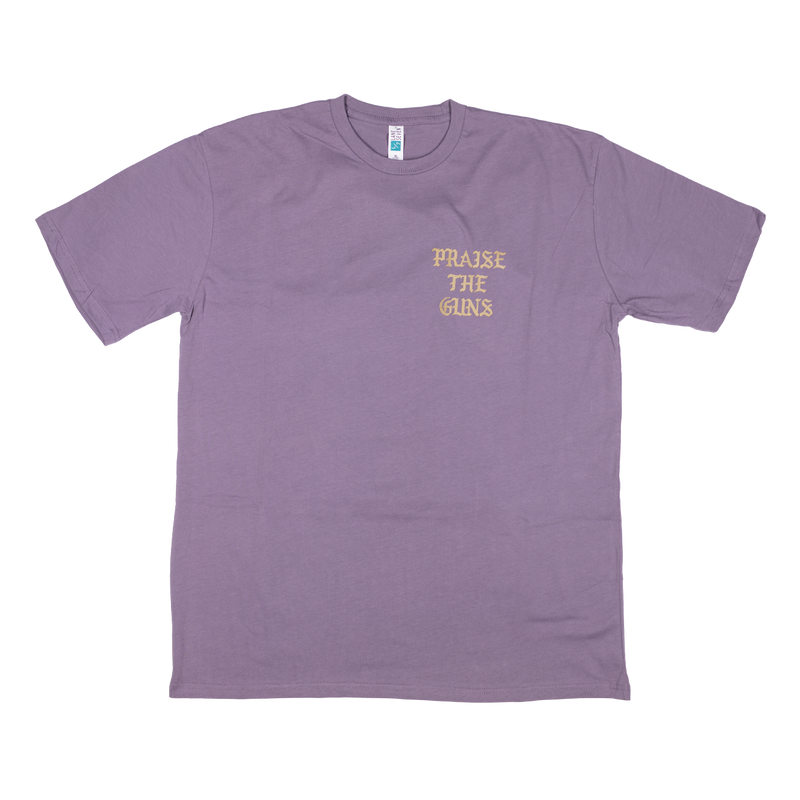 Royal purple t shirt 2025