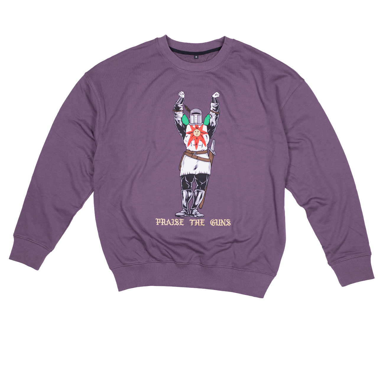 Royal top purple sweatshirt