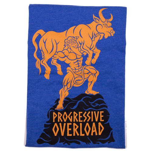 Progressive Overload (Fitted Tee) *Aqua Copper*