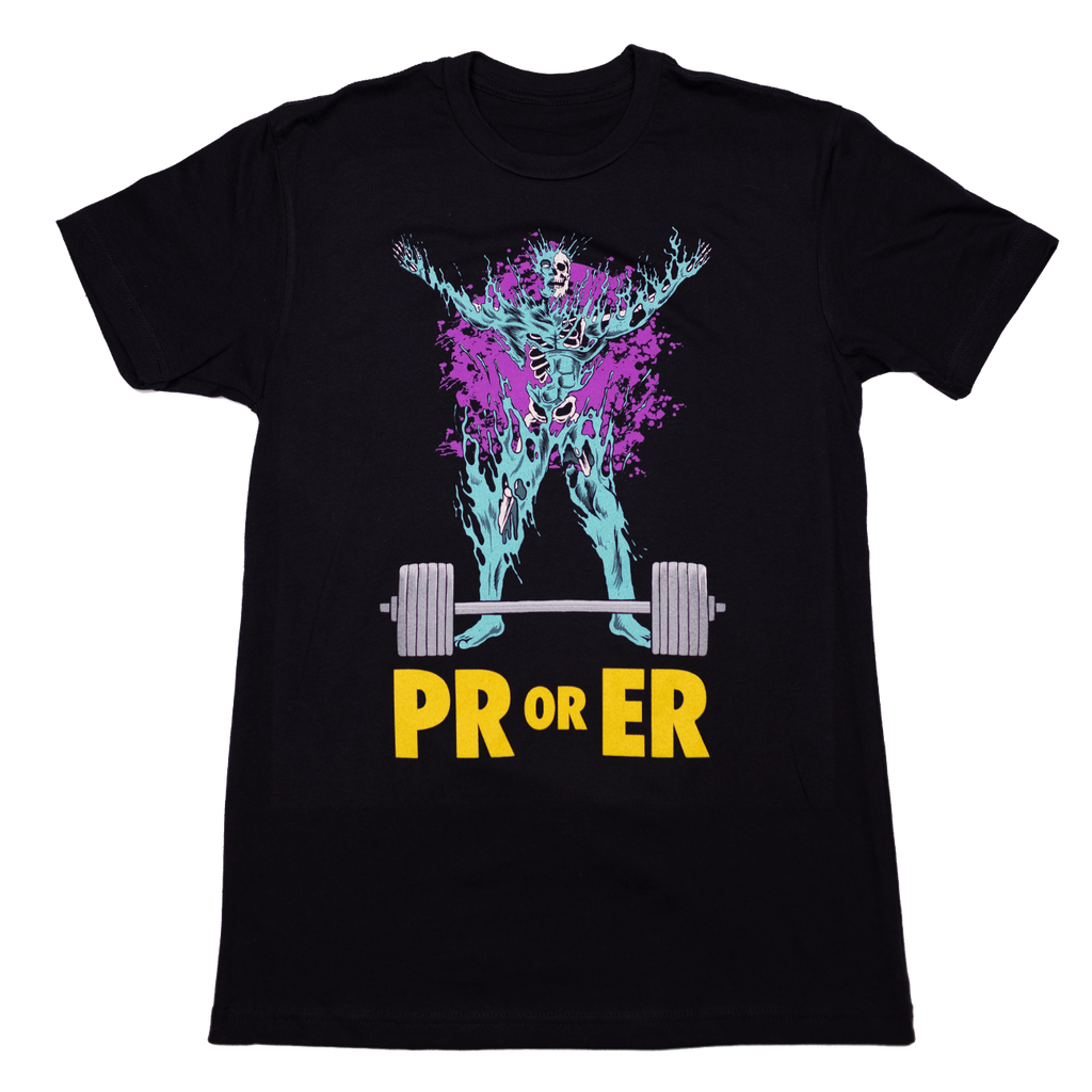PR or ER (Abyss Fitted Tee) – Raskol Apparel