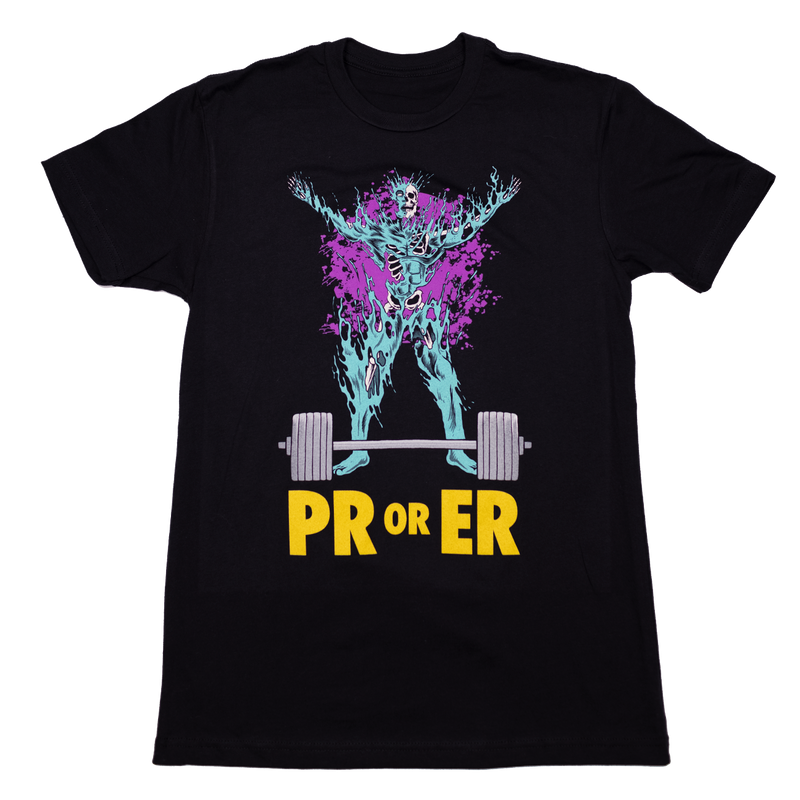 PR or ER (Abyss Fitted Tee)