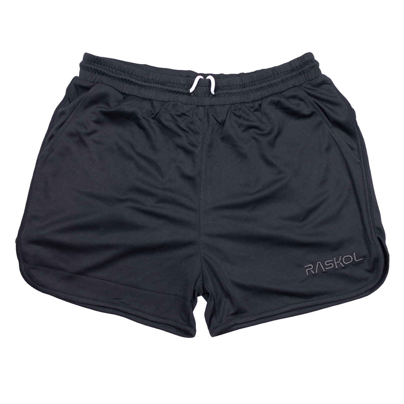 RASKOL Phantom Black Classic Shorts (LIMITED EDITION