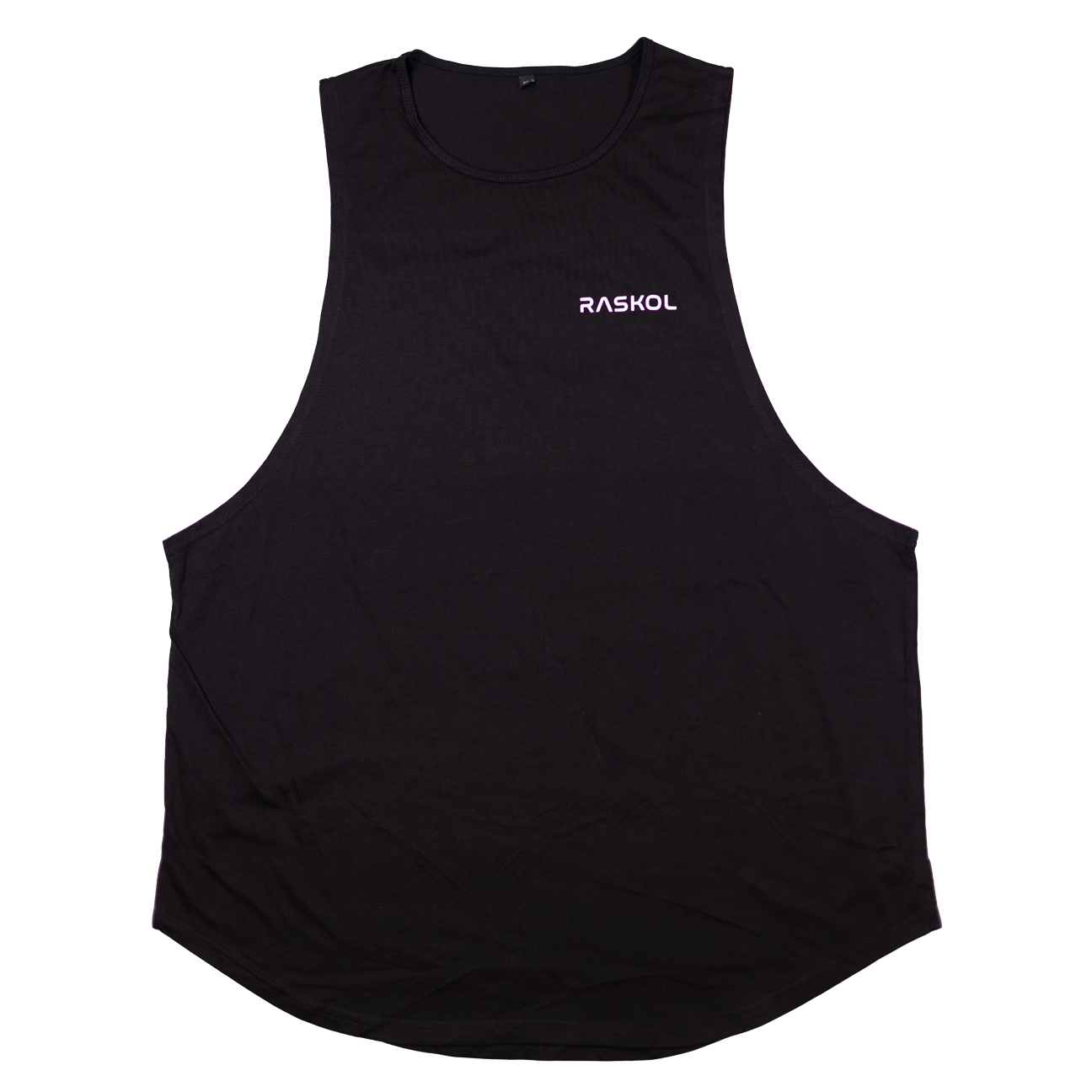 Men's Tank Top - Black/White