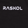 Raskol White Logo (Premium Black Tank Top)